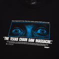 Load image into Gallery viewer, HUF x Texas Chainsaw Massacre Fear T-Shirt Black