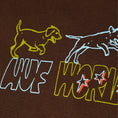 Load image into Gallery viewer, HUF Fetch Hoodie Chocolate