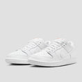 Load image into Gallery viewer, Nike SB Dunk Low Pro ISO Skate Shoes White / White - White - White