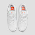 Load image into Gallery viewer, Nike SB Dunk Low Pro ISO Skate Shoes White / White - White - White