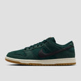 Load image into Gallery viewer, Nike SB Dunk Low Pro Skate Shoes Deep Fir / Black Fir Sail