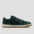 Load image into Gallery viewer, Nike SB Dunk Low Pro Skate Shoes Deep Fir / Black Fir Sail