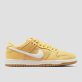 Load image into Gallery viewer, Nike SB Dunk Low Pro Skate Shoes Saturn Gold / Sail / Saturn Gold / Solar Flare