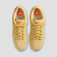 Load image into Gallery viewer, Nike SB Dunk Low Pro Skate Shoes Saturn Gold / Sail / Saturn Gold / Solar Flare