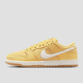 Load image into Gallery viewer, Nike SB Dunk Low Pro Skate Shoes Saturn Gold / Sail / Saturn Gold / Solar Flare