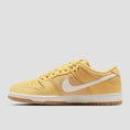 Load image into Gallery viewer, Nike SB Dunk Low Pro Skate Shoes Saturn Gold / Sail / Saturn Gold / Solar Flare