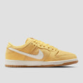 Load image into Gallery viewer, Nike SB Dunk Low Pro Skate Shoes Saturn Gold / Sail / Saturn Gold / Solar Flare