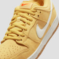 Load image into Gallery viewer, Nike SB Dunk Low Pro Skate Shoes Saturn Gold / Sail / Saturn Gold / Solar Flare