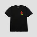 Load image into Gallery viewer, HUF Flower District T-Shirt Black