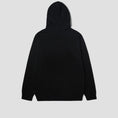 Load image into Gallery viewer, HUF Flower Full Zip Hood Black