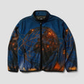 Load image into Gallery viewer, HUF Flushing Polar Fleece Jacket Multi