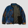 Load image into Gallery viewer, HUF Flushing Polar Fleece Jacket Multi