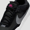 Load image into Gallery viewer, Nike SB Day One Youth Skate Shoes Black / Cool Grey / Anthracite / Alchemy Pink
