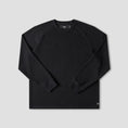 Load image into Gallery viewer, Former Anderson Longsleeve Waffle T-Shirt Black