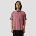 Load image into Gallery viewer, Former Vivian Vine Shortsleeve Shirt Rose