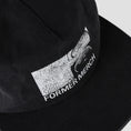Load image into Gallery viewer, Former Synthesis Trucker Cap Black