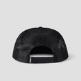 Load image into Gallery viewer, Former Synthesis Trucker Cap Black