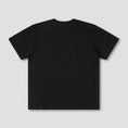 Load image into Gallery viewer, Former Franchise Waffle Shortsleeve T-Shirt Black