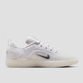 Load image into Gallery viewer, Nike SB Zoom Nyjah 4 Skate Shoes White / Black / White / Black