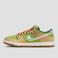 Load image into Gallery viewer, Nike SB Dunk Low Pro Skate Shoes Escargot Sesame / Metallic Silver / Pear Fir