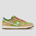 Load image into Gallery viewer, Nike SB Dunk Low Pro Skate Shoes Escargot Sesame / Metallic Silver / Pear Fir