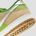 Load image into Gallery viewer, Nike SB Dunk Low Pro Skate Shoes Escargot Sesame / Metallic Silver / Pear Fir