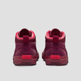 Load image into Gallery viewer, Nike SB React Leo PRM Skate Shoes Dark Beetroot / Dark Beetroot - Team Red