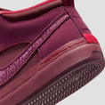 Load image into Gallery viewer, Nike SB React Leo PRM Skate Shoes Dark Beetroot / Dark Beetroot - Team Red