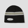 Load image into Gallery viewer, HUF Frequency Skull Beanie Black
