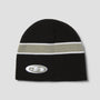 HUF Frequency Skull Beanie Black