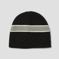 Load image into Gallery viewer, HUF Frequency Skull Beanie Black