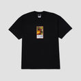 Load image into Gallery viewer, HUF Fried Shortsleeve T-Shirt Black