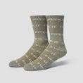 Load image into Gallery viewer, HUF Fuck It 3 Pack Socks White / Black / Heather