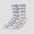 Load image into Gallery viewer, HUF Fuck It 3 Pack Sock