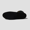 Load image into Gallery viewer, HUF Fuck It Embroidered Sock Black / Gold