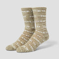 Load image into Gallery viewer, HUF Fuck It Marled Sock Olive