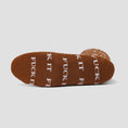 Load image into Gallery viewer, HUF Fuck It Sock Brown