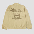 Load image into Gallery viewer, Huf Full Service Shop Jacket Khaki