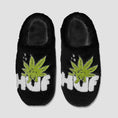Load image into Gallery viewer, HUF Fuzzy Slipper Black