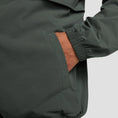 Load image into Gallery viewer, Nike SB Anorak Skate Jacket Vintage Green / Oil Green
