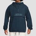Load image into Gallery viewer, Nike SB Anorak Skate Jacket Armory Navy / Denim Turq