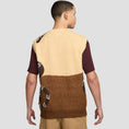 Load image into Gallery viewer, Nike SB Snake Sweater Vest Celestial Gold / Light British Tan