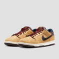 Load image into Gallery viewer, Nike SB Dunk Low Pro Cinema Celestial Gold / Black / Dark Team Red