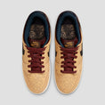 Load image into Gallery viewer, Nike SB Dunk Low Pro Cinema Celestial Gold / Black / Dark Team Red