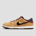 Load image into Gallery viewer, Nike SB Dunk Low Pro Cinema Celestial Gold / Black / Dark Team Red