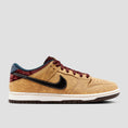 Load image into Gallery viewer, Nike SB Dunk Low Pro Cinema Celestial Gold / Black / Dark Team Red