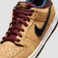 Load image into Gallery viewer, Nike SB Dunk Low Pro Cinema Celestial Gold / Black / Dark Team Red