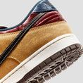 Load image into Gallery viewer, Nike SB Dunk Low Pro Cinema Celestial Gold / Black / Dark Team Red