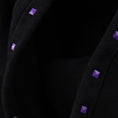 Load image into Gallery viewer, Former Corp Boxy Hood Merch Black