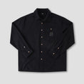 Load image into Gallery viewer, Former Crux Flannel Longsleeve Shirt Black